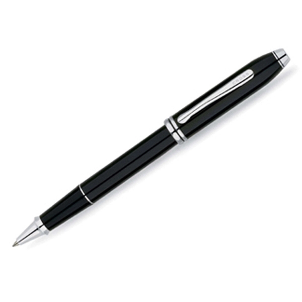 Black Lacquer Rolling Ball Pen
