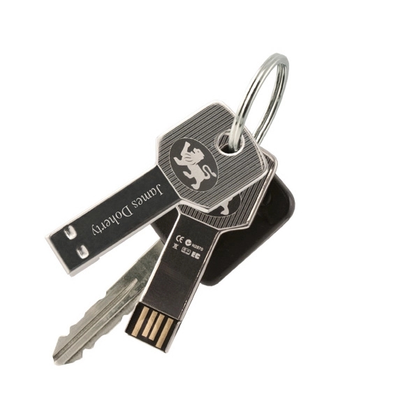 Promotional Chiave Key Shaped USB 2.0 Flash Drive