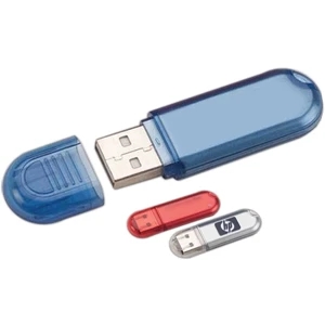 Micro USB flash drive keychain
