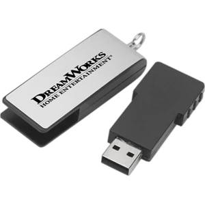 Promo USB flash drive keychain