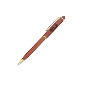 Rosewood ballpoint pen