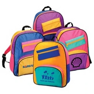 Kid's Backpack with Detachable Pencil Pouch