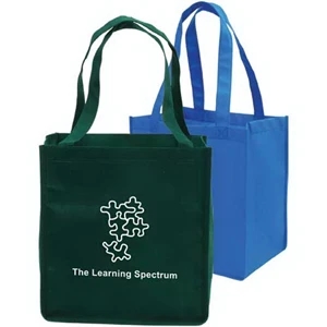 Non-Woven Full-gusseted Shopping Tote
