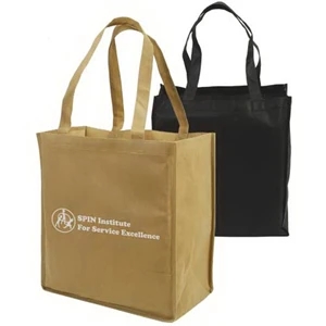 Non-Woven Full Gusseted Shopping Tote