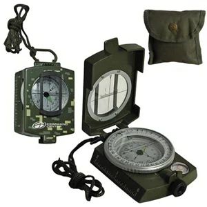 Metal Prismatic Compass-Military Model