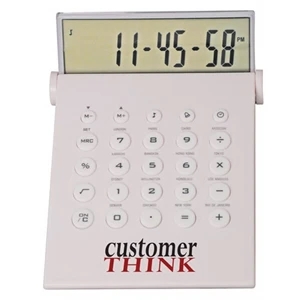 Desktop Calculator/World Time Alarm Clock in One