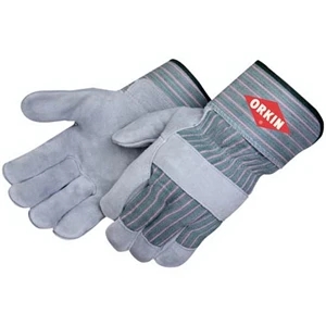 Full Feature Regular Split Leather Work Gloves
