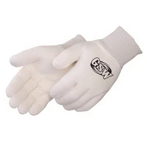Heavy Weight Seamless Back Natural Jersey Gloves