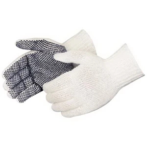 PVC Dotted Palm Cotton/Polyester Knit Gloves