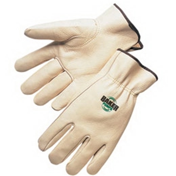 Quality Grain Cowhide Driver Gloves