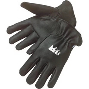 Premium Black Grain Deerskin Driver Gloves