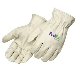 Quality Grain Pigskin Driver Gloves