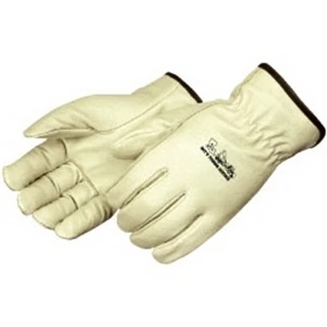 Grain Pigskin Driver Gloves with Straight Thumb