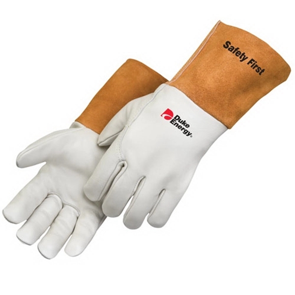 Grain Cowhide MIG Welder Gloves with Kevlar® Sewn