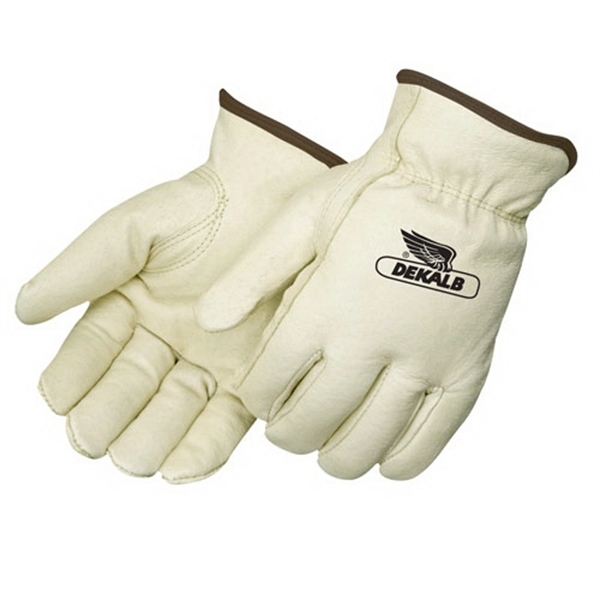 Insulated Standard Grain Pigskin Driver Gloves