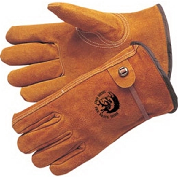 Bourbon Brown Select Split Cowhide Driver Gloves