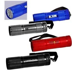 9-LED Handy Flashlight