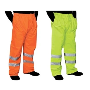 Class E Compliant Hi-Viz Safety Thermal Pants