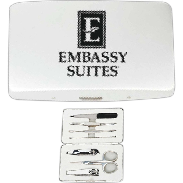 Deluxe Manicure Set in a Travel Case