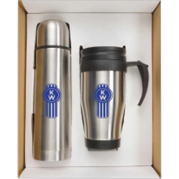 Thermo Bottle/Mug Gift Set