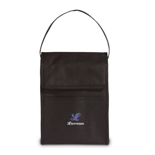 Lunch Sack Non-Woven Cooler - Image 2
