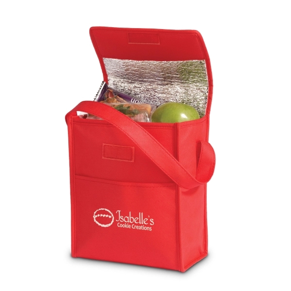 Lunch Sack Non-Woven Cooler - Image 1