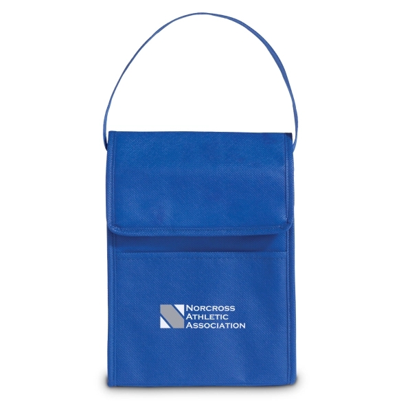 Lunch Sack Non-Woven Cooler - Image 3