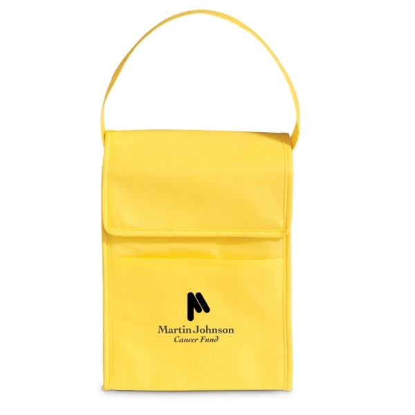 Lunch Sack Non-Woven Cooler - Image 4
