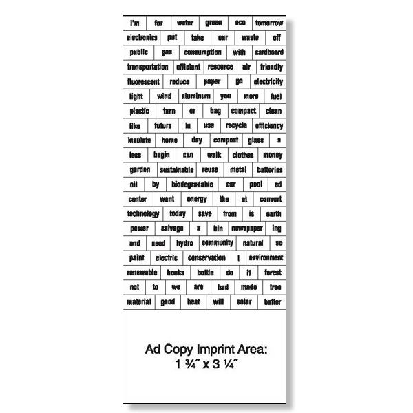 116 Words Message Magnet - Image 4
