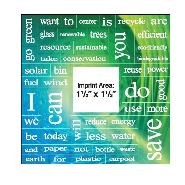 49 Words Message Magnet w/ Square - Image 9