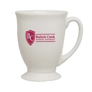 9 oz. White Boston Irish Coffee Mug