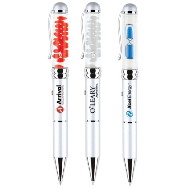 Ballpoint pen light