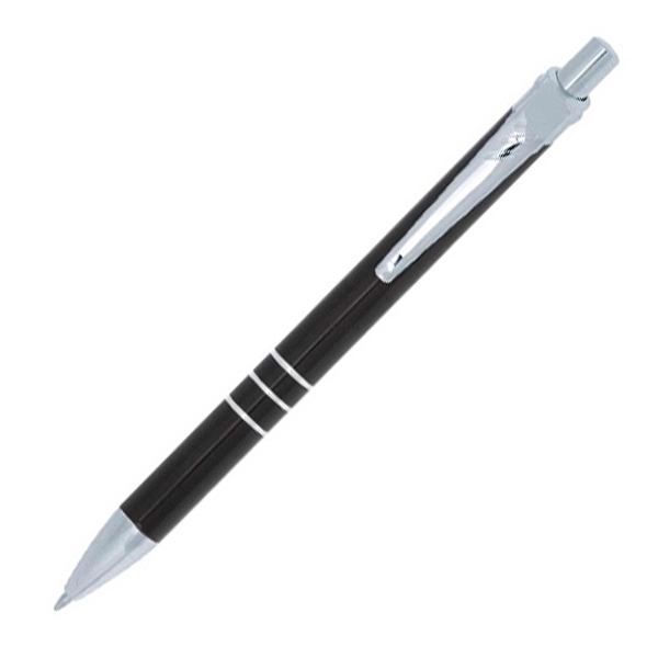 Velino Metal Retractable Ballpoint Pen - Image 2