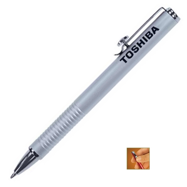Clippenger Metal Retractable Ballpoint Pen - Image 6