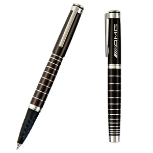 Rollerball pen with Rings