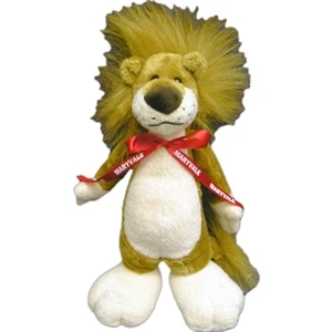 Long Body Stuffed Animal 10" Lion