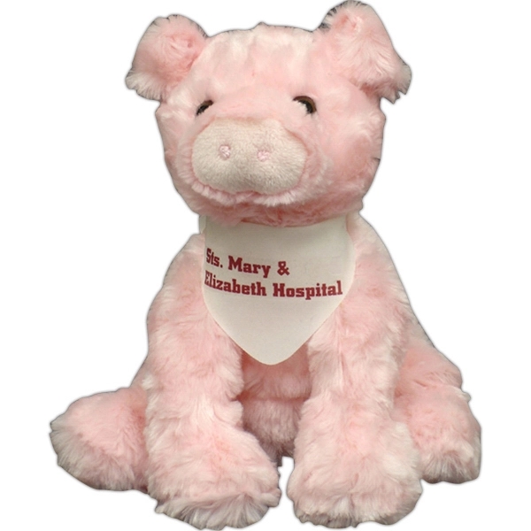 9" Terry Pig - Image 1