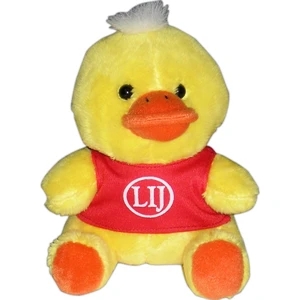 5" Plush Pals Duck