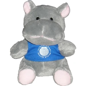 5" Plush Pals Hippo