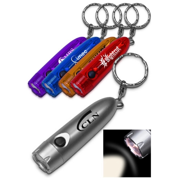 Mini Flashlight Keychains - Image 1