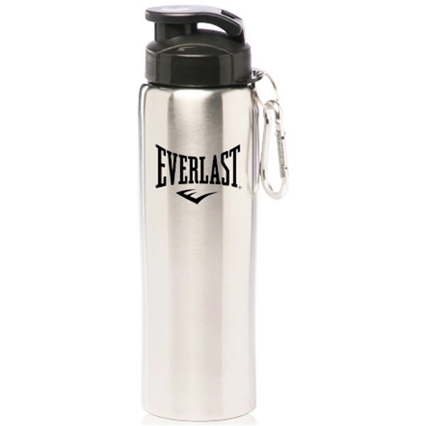 27 oz. Sicilia Stainless Steel Sports Water Bottles - Image 1