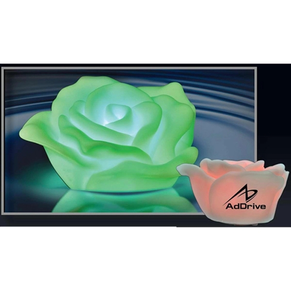 Floating Deco Roses with Color Change LEDs - Image 2