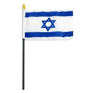 4" x 6" Israel Flag