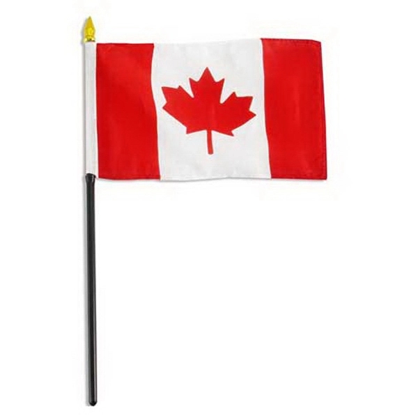 4" x 6" Canada Flag
