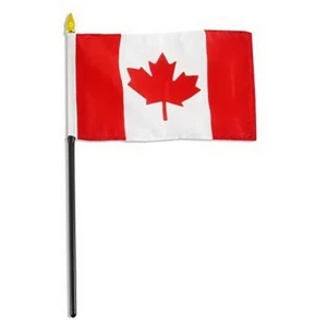 4" x 6" Canada Flag