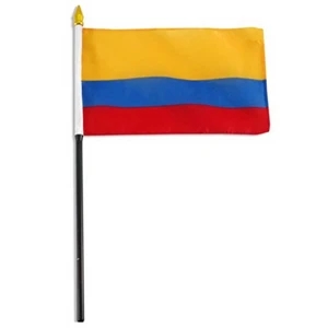 4" x 6" Colombia Flag