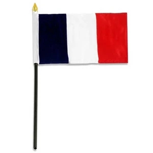 4" x 6" France Flag