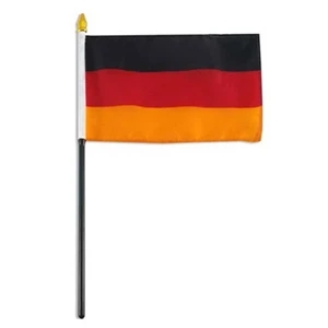 4" x 6" Germany Flag