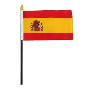 4" x 6" Spain Flag