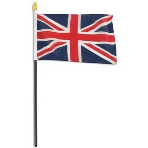 4" x 6" United Kingdom Flag